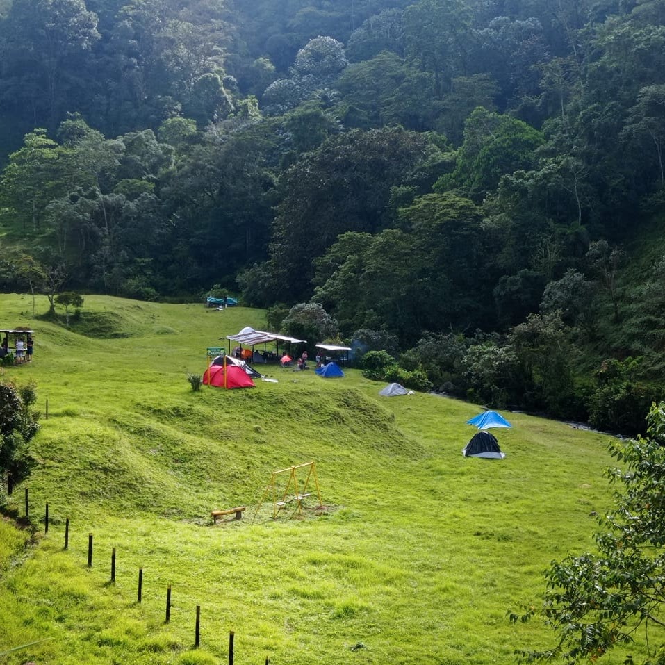Zona de Camping